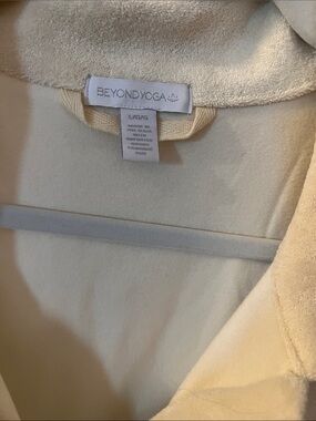 Beyond Yoga Ivory Cream Jumpsuit